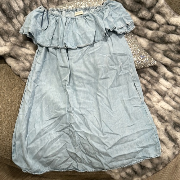 zara woman premium denim collection dress vestido Zara Woman Premium Denim Collection d'occasion pour 6 EUR in Getafe sur WALLAPOP